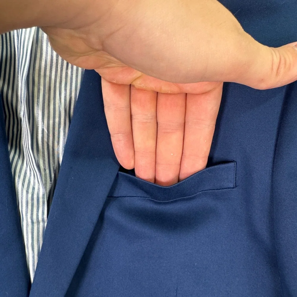 Express measurements jacket